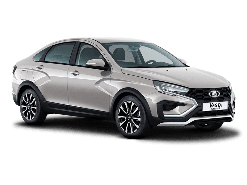 Купить Lada Vesta Cross в Ставрополе - Серебристый "Платина"