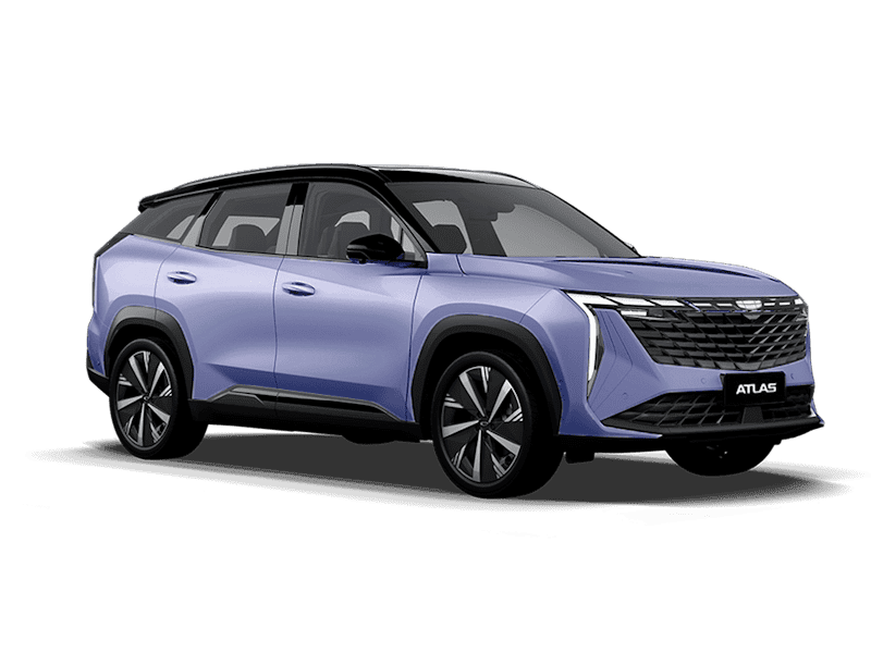 Купить Geely Atlas NEW в Ставрополе - Starry Blue / Серо-голубой металлик