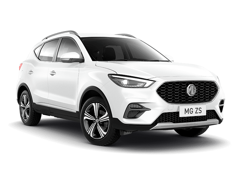Купить MG ZS в Ставрополе - Белый